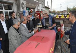 Kazım Ulaş Helvacı Turunda 