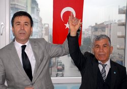 Aliağa DSP'de Mehmet Emircan 