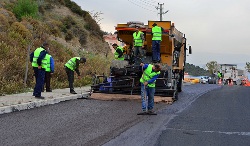 Kaymaz asfalt kazaları %50 azalttı