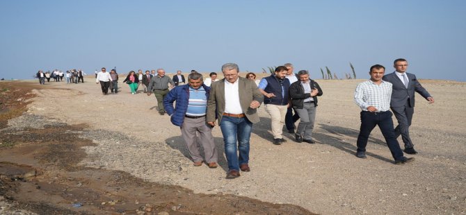 Ege Üniversitesi'nden Aliağa Çıkartması