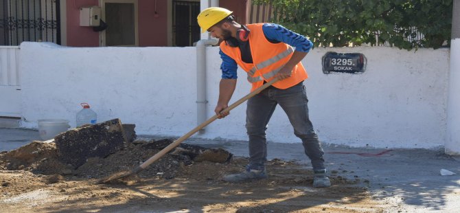 Yeni Şakran’da Doğalgaz Çalışmaları Tam Gaz