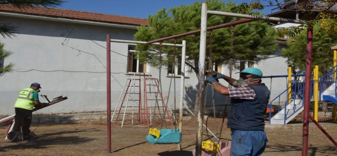 Aliağa Belediyesi Mahallelerde Tam Gaz Çalışıyor