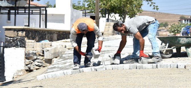 Hacıömerli ve Yeni Şakran Mahallelerinde Yenileme Çalışmaları