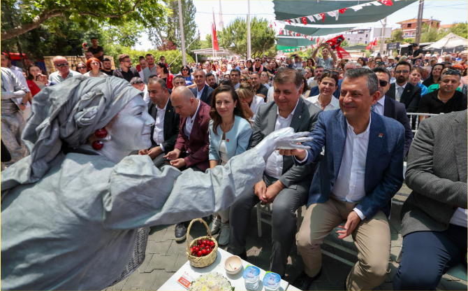 CHP Genel Başkanı Özgür Özel:“İzmir ikinci memleketim”