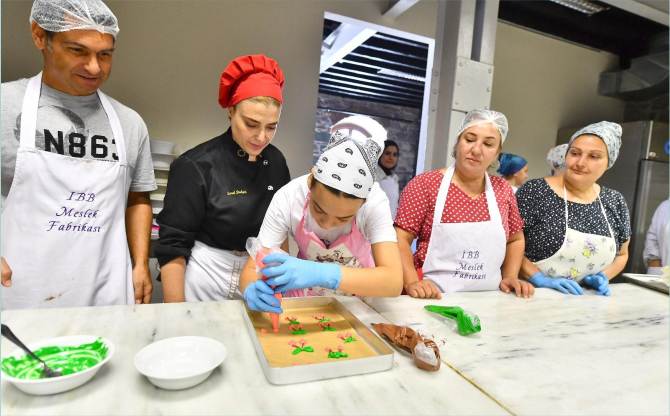 Meslek Fabrikası bu yıl 8 bin 500’ü aşkın kişiye umut oldu