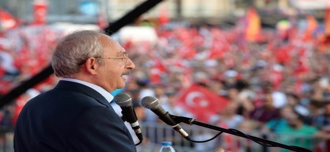 CHP’den İzmir’de Demokrasi Şöleni