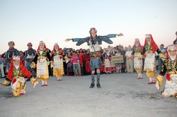 Festivalde Ortaç Sevgisi