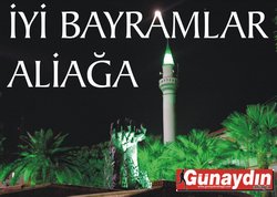 Aliağa Bayrama HAZIR