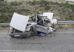 Aliağa'da Trafik Kazası 1 Ölü 