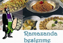 Ramazan Ayında Beslenme 