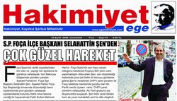 Ege Hakimiyet Gazetesi 