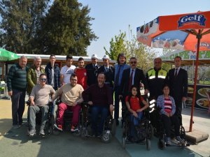 Aliağa’da Engelli Sürücülere Özel Park Yeri