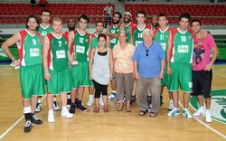 İzmirde Basketbol Turnuvası