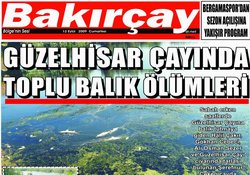 Bakırçay BÖLGE Gazetesi 