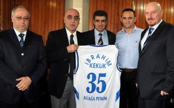 Keklik'e Aliağaspor Forması 