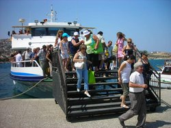 Foça'da Turist Rekoru 