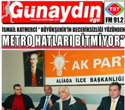 Günaydın Ege Gazetesi 