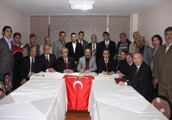 MHP Adayları Aliağa'da 