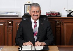 Binali Yıldırım Kemalpaşa'da 