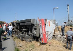 DevrilenTanker Tüpraş'ı Korkuttu