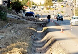 Güzelhisar Caddesi Yenileniyor 