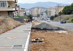 Güzelhisar Yolu Genişliyor