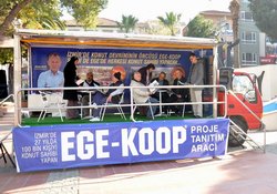 Ege Koop Aracı Aliağa'da 