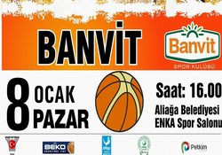 Aliağa Petkim'in Rakibi Banvit 