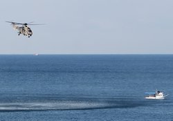 Foça'da Düşen Uçak Aranıyor