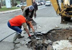 İZSU’dan anında müdahale