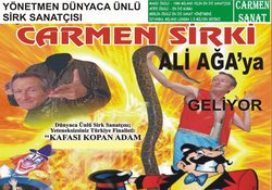 Carmen Sirki Aliağa'da