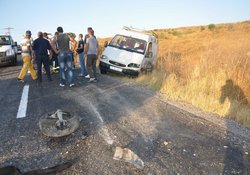 Trafik kazası kavgaya Dönüştü