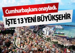 Büyükşehir Belediye yasası