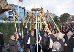 Doğalgaz Ateşi Menemen’de