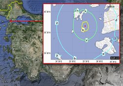 Ege Denizinde Deprem Korkuttu 