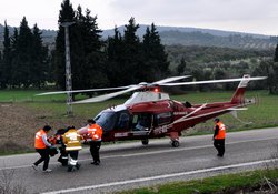 Foça'da Kaza İkisi  Ağır 3 yaralı 