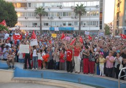 Gezi Eylemleri Devam Ediyor 