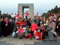 Aliağalılar Çanakkale Ruhunu Yaşadı