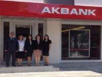 Akbank İzmir’deki 78.şubesini açtı...