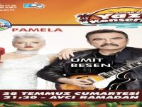 Aliağa’da Yaz Konserleri Ümit Besen Ve Pamela Konseriyle Başlıyor