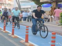 Aliağa Güvenle Pedalladı