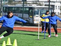 Lider Aliağaspor Fk’da Bornova Yeşilova Spor Hazırlıkları Sürüyor