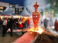 Menemen’in Uluslararası Festivaline Görkemli Açılış