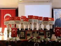 Milli Şairimiz Mehmet Akif Ersoy Aliağa’da Anıldı