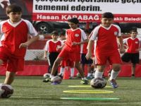 Bayraklı'da Geleceğin Futbolcuları Yetişiyor