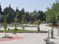 Yenilenen park hizmette