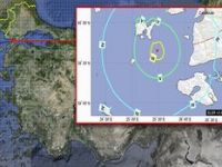 Ege Denizinde Deprem Korkuttu 