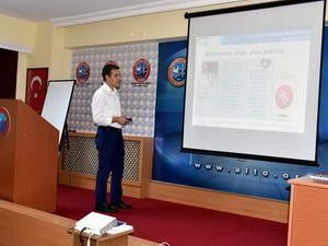 Aliağa SGM’den Yeniden Yapılandırma Semineri